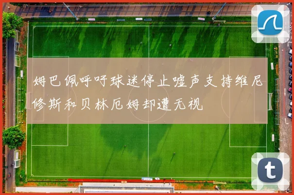 姆巴佩呼吁球迷停止嘘声支持维尼修斯和贝林厄姆却遭无视