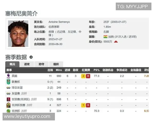 哈兰德助力全队进球占比65领跑英超塞梅尼奥紧随其后占比53 哈兰德助力全队进球占比65领跑英超塞梅尼奥紧随其后占比53